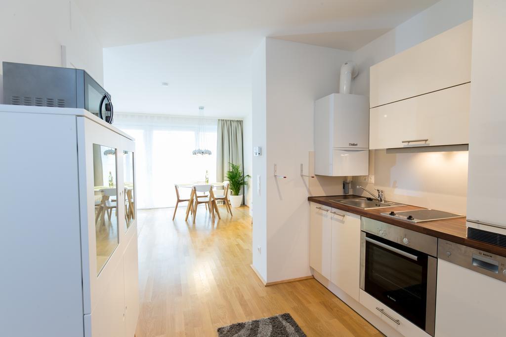Rafael Kaiser - Aurea Apartment - Contactless 24H Check-In - Wenen Kamer foto