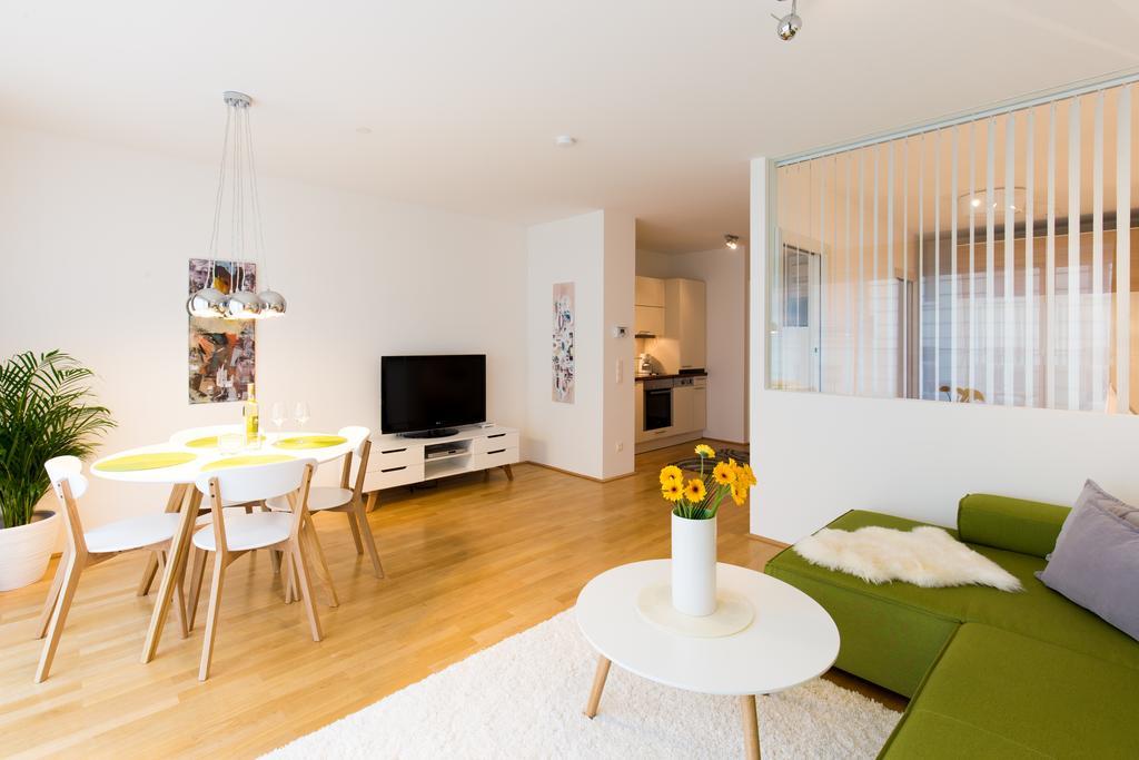 Rafael Kaiser - Aurea Apartment - Contactless 24H Check-In - Wenen Kamer foto